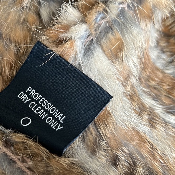 525 America Rabbit Fur Vest - Picture 8 of 8